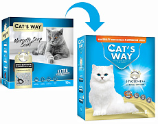 Cat's Way Box PREMIUM Marseliile Soap